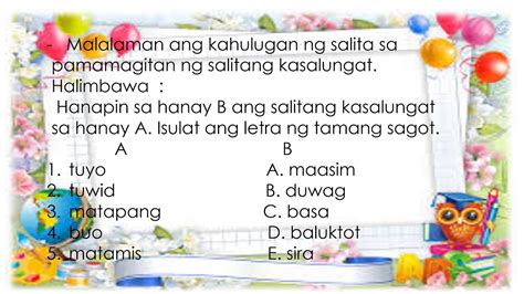kahulugan ng salitang sinakmal .